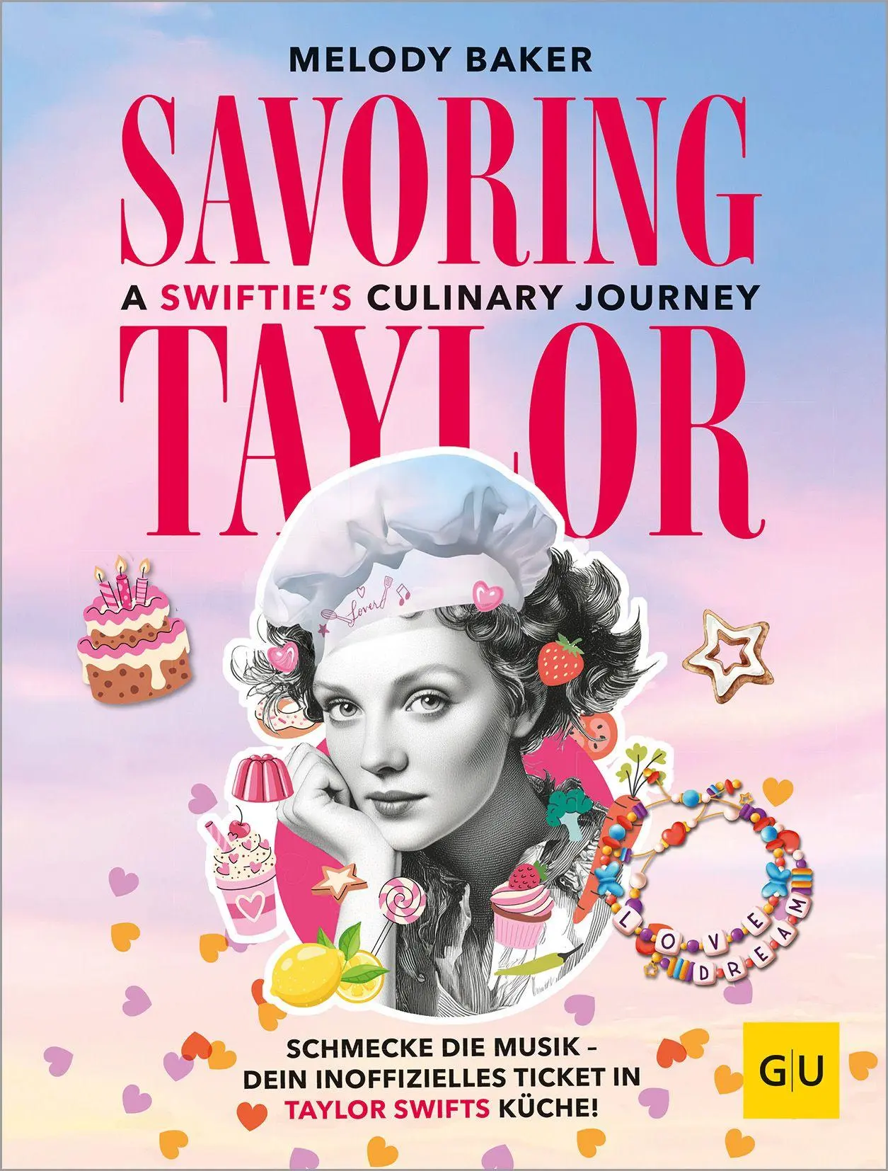 Cover: 9783758905872 | Savoring Taylor: A Swiftie's Culinary Journey | Melody Baker | Buch