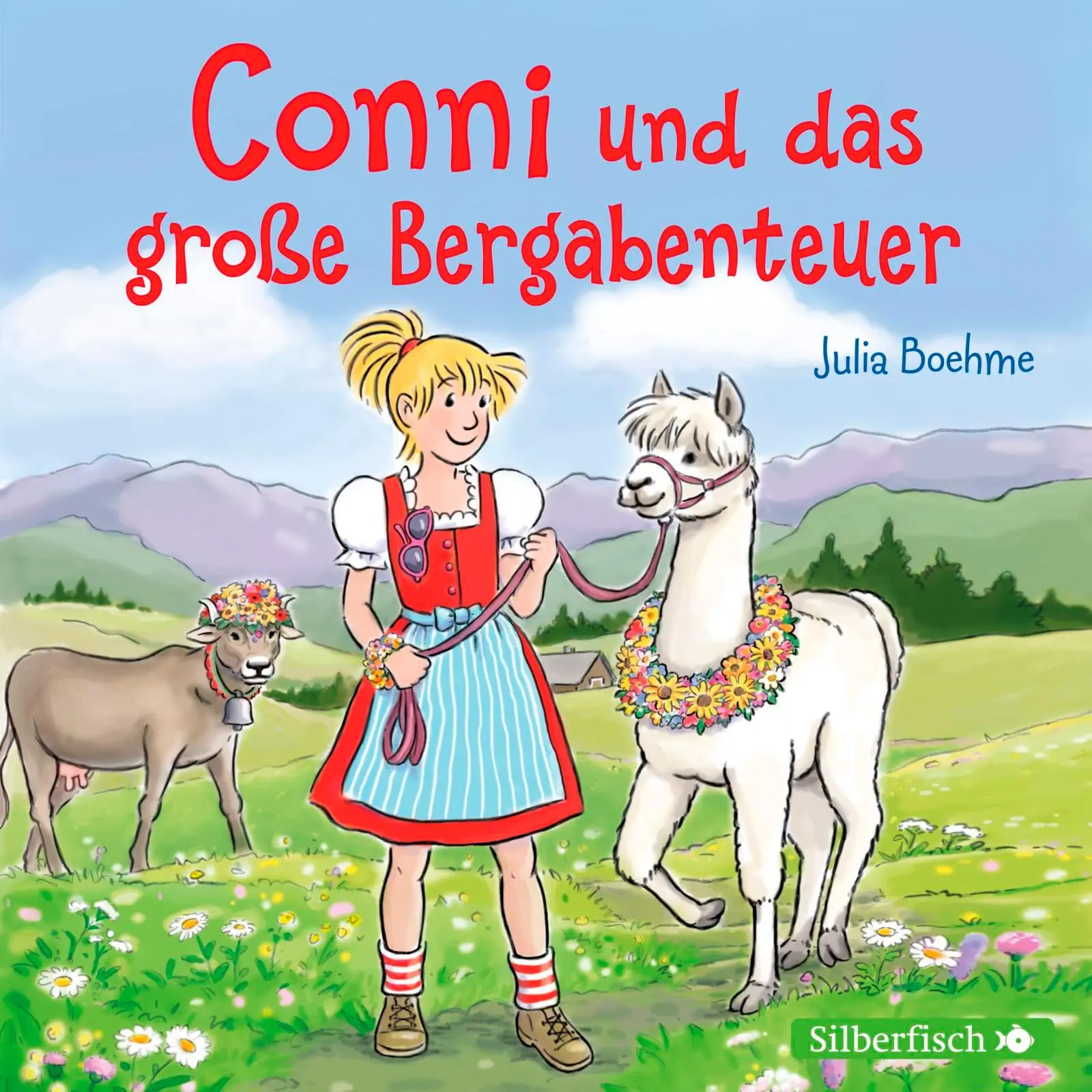 Cover: 9783867425872 | Conni und das große Bergabenteuer | Julia Boehme | Audio-CD | 69 Min.