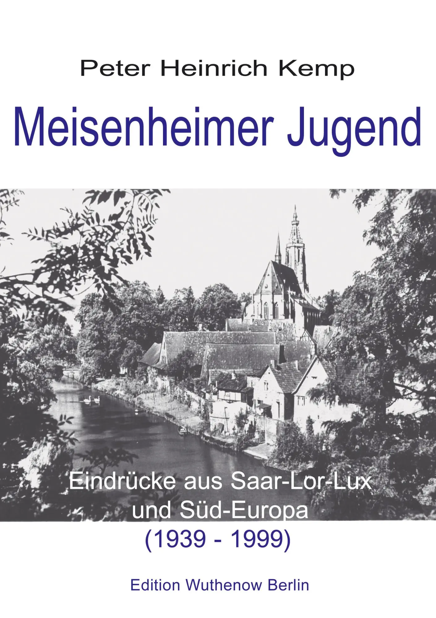 Cover: 9783898115872 | Meisenheimer Jugend | Peter Heinrich Kemp | Taschenbuch | 348 S.