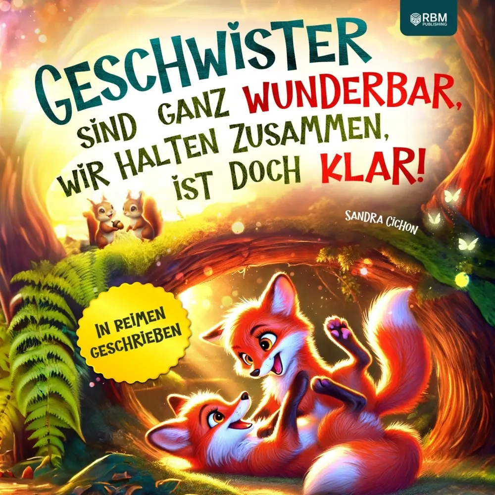 Cover: 9783903505872 | Geschwister sind ganz wunderbar, wir halten zusammen, ist doch klar