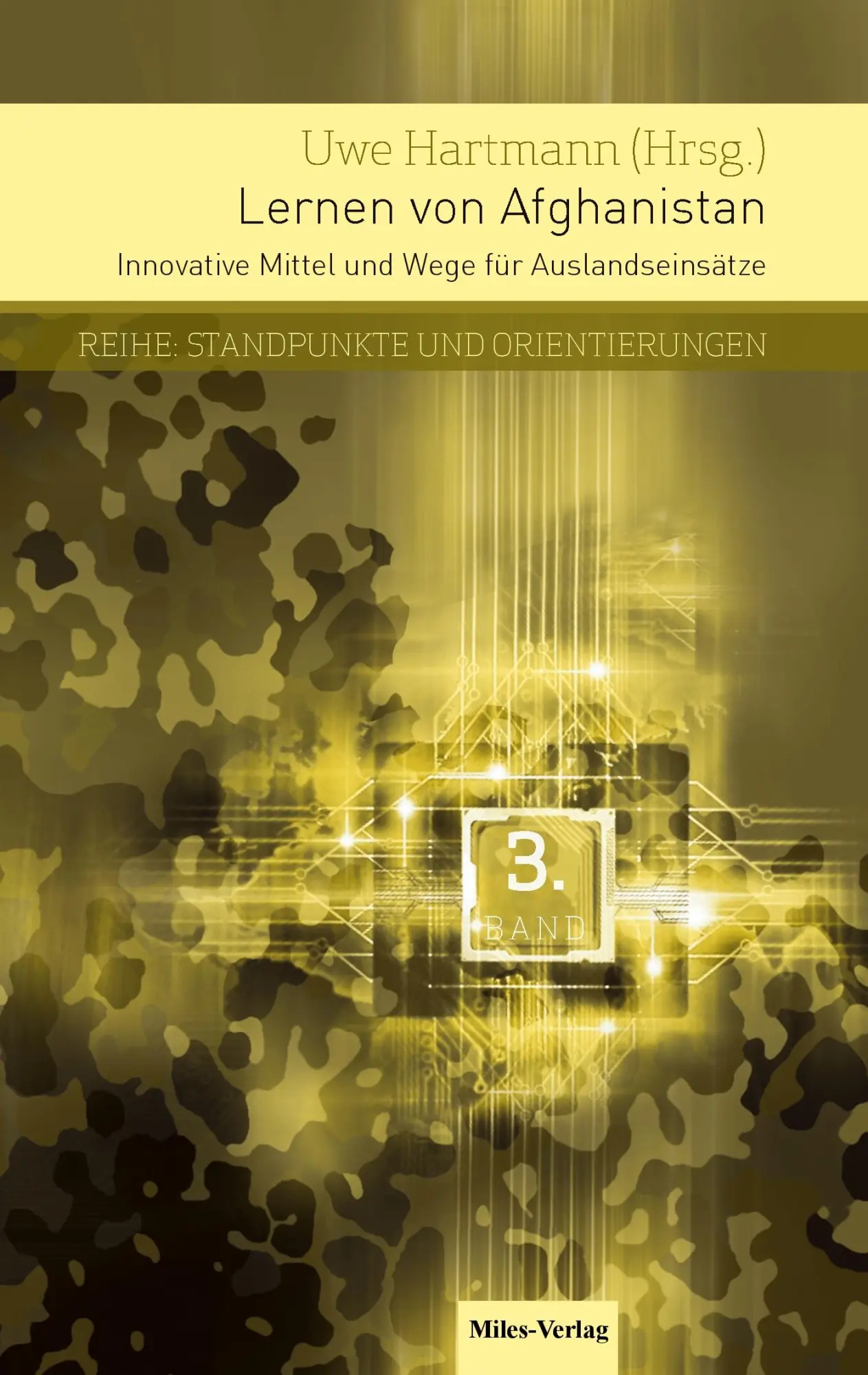 Cover: 9783937885872 | Lernen von Afghanistan | Uwe Hartmann | Taschenbuch | 128 S. | Deutsch