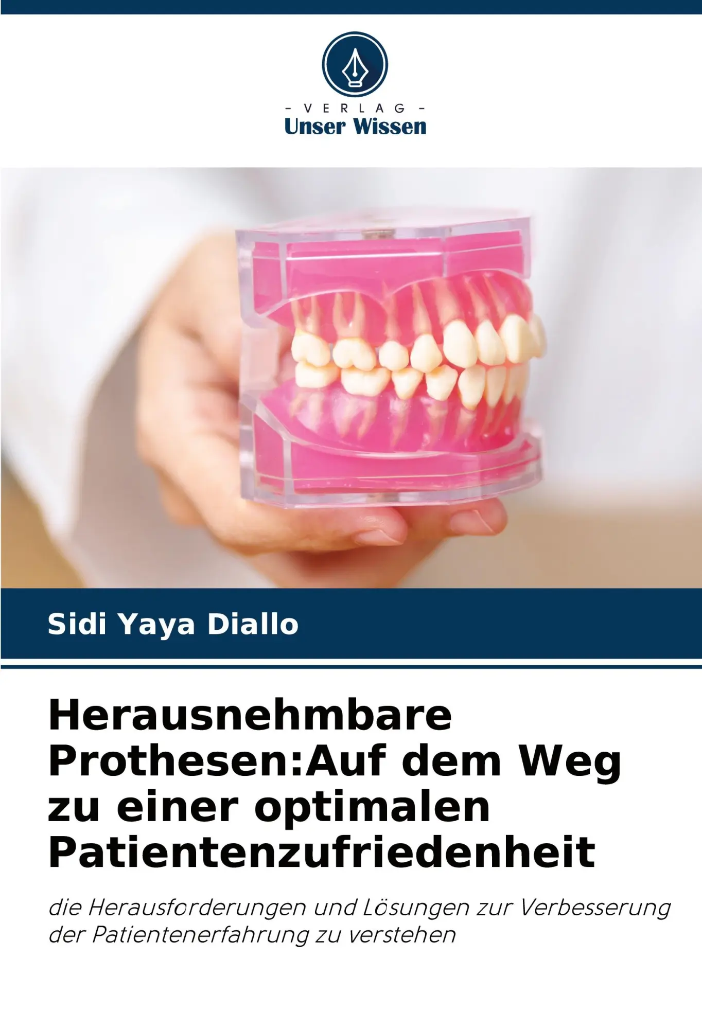 Cover: 9786208775872 | Herausnehmbare Prothesen:Auf dem Weg zu einer optimalen...