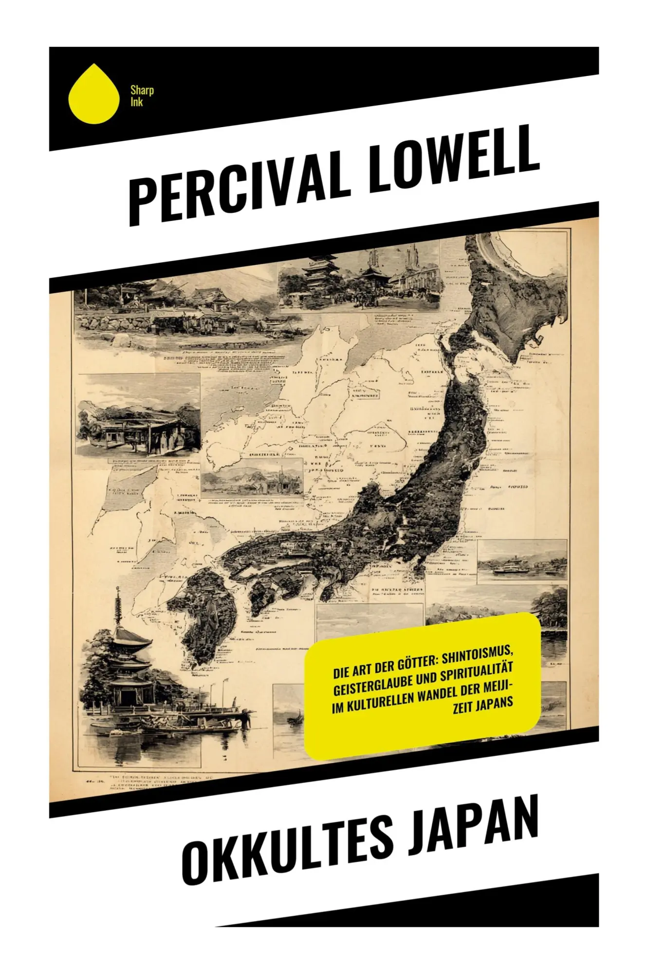 Cover: 9788028395872 | Okkultes Japan | Percival Lowell | Taschenbuch | 140 S. | Deutsch