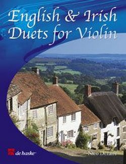Cover: 9789043115872 | English &amp; Irish Duets for Violin | with optional part for viola | Buch