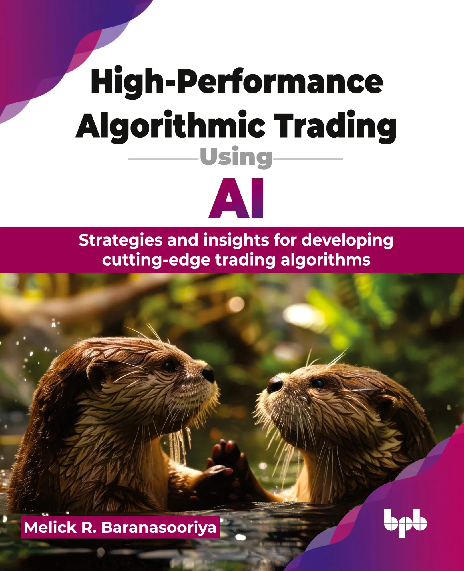Cover: 9789365895872 | High-Performance Algorithmic Trading Using AI | Baranasooriya | Buch