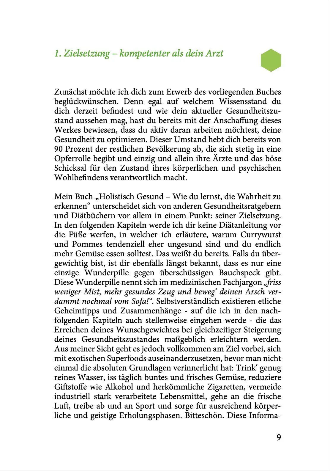 Bild: 9791281365872 | HOLISTISCH GESUND - Wie du lernst, die Wahrheit zu erkennen. | Weidig