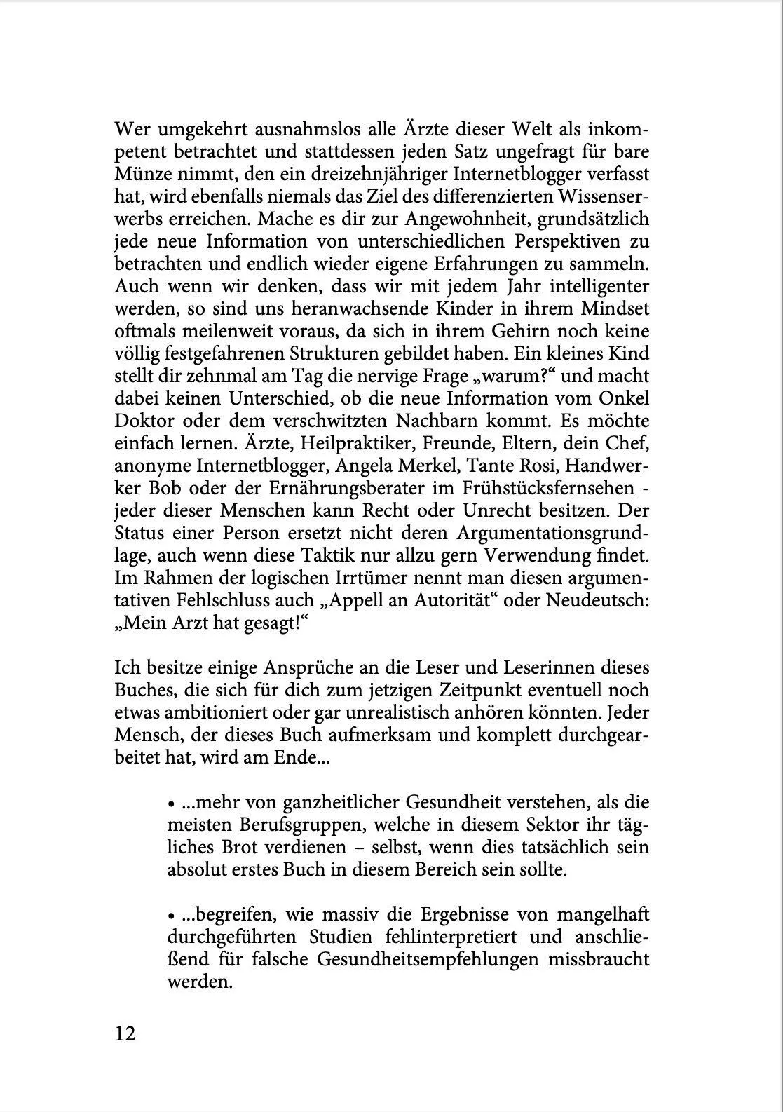 Bild: 9791281365872 | HOLISTISCH GESUND - Wie du lernst, die Wahrheit zu erkennen. | Weidig