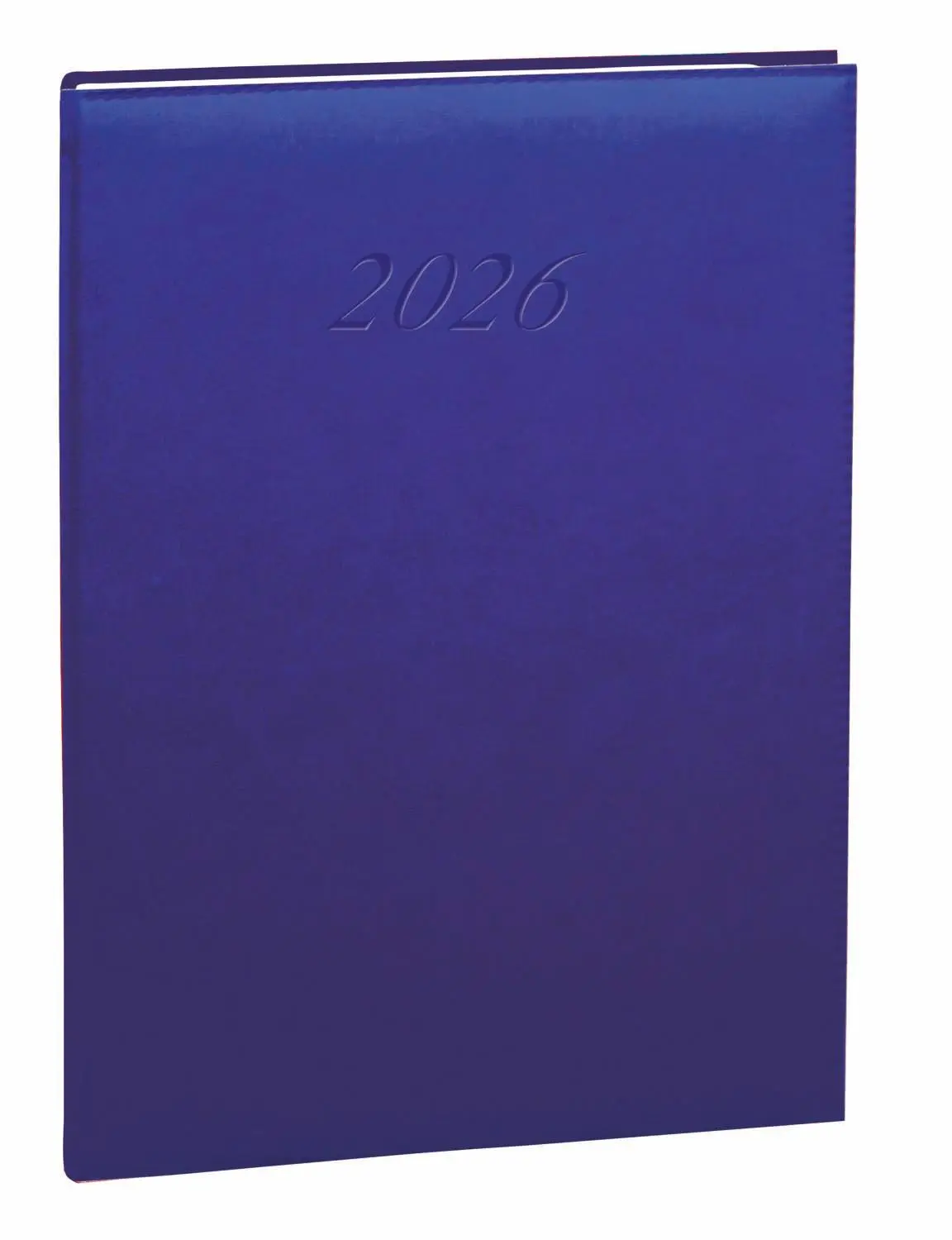 Bild: 3371010465972 | Daily 24 Brand Lavendelblau 2026 | Kalender im Schreibtischformat