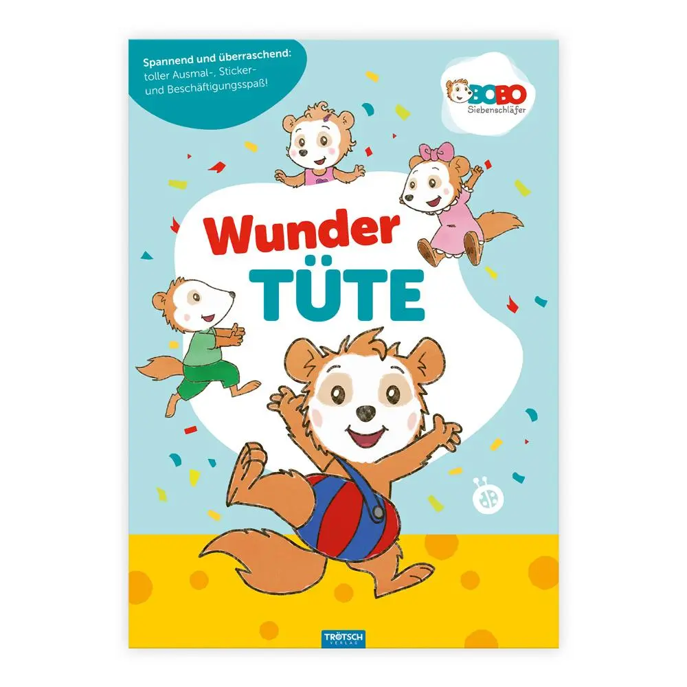 Cover: 4251901505972 | Trötsch Bobo Siebenschläfer Wundertüte | Trötsch Verlag GmbH &amp; Co. KG
