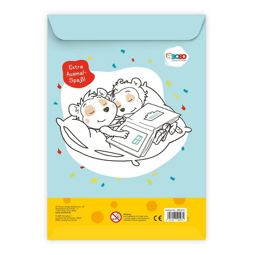 Rückseite: 4251901505972 | Trötsch Bobo Siebenschläfer Wundertüte | Trötsch Verlag GmbH &amp; Co. KG