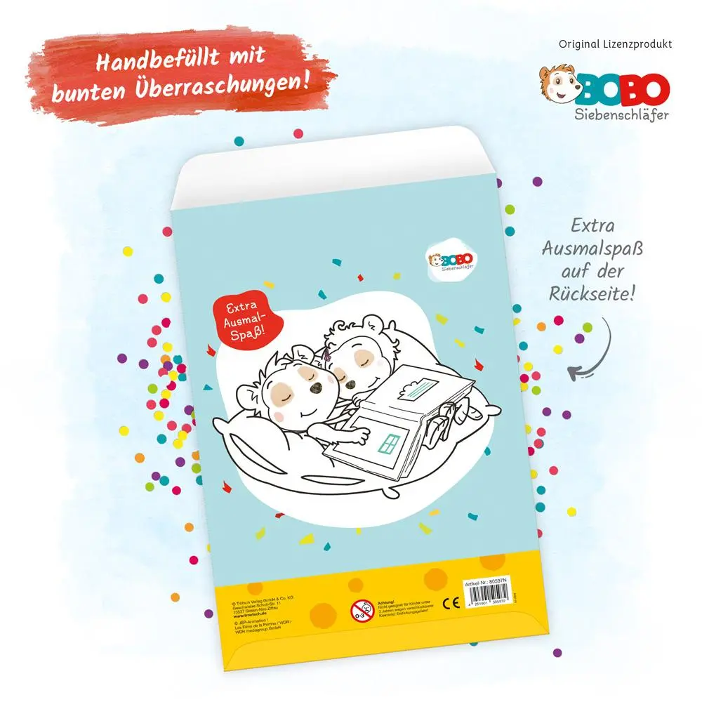Bild: 4251901505972 | Trötsch Bobo Siebenschläfer Wundertüte | Trötsch Verlag GmbH &amp; Co. KG