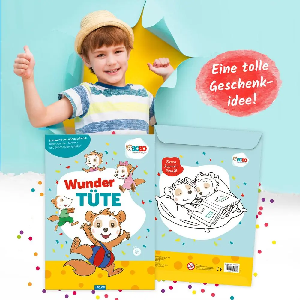 Bild: 4251901505972 | Trötsch Bobo Siebenschläfer Wundertüte | Trötsch Verlag GmbH &amp; Co. KG