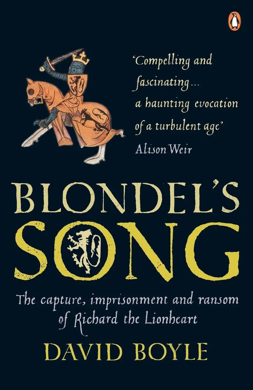Cover: 9780141015972 | Blondels Song | David Boyle | Taschenbuch | Englisch | 2006 | Penguin