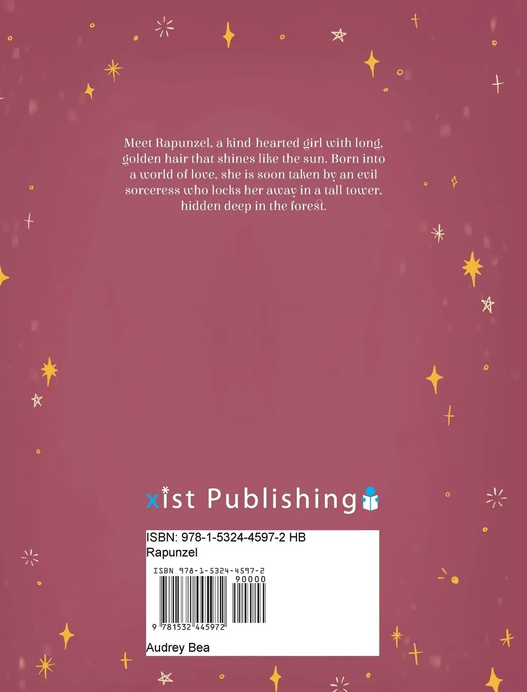 Rückseite: 9781532445972 | Rapunzel | Audrey Bea | Buch | Englisch | 2025 | Xist Publishing