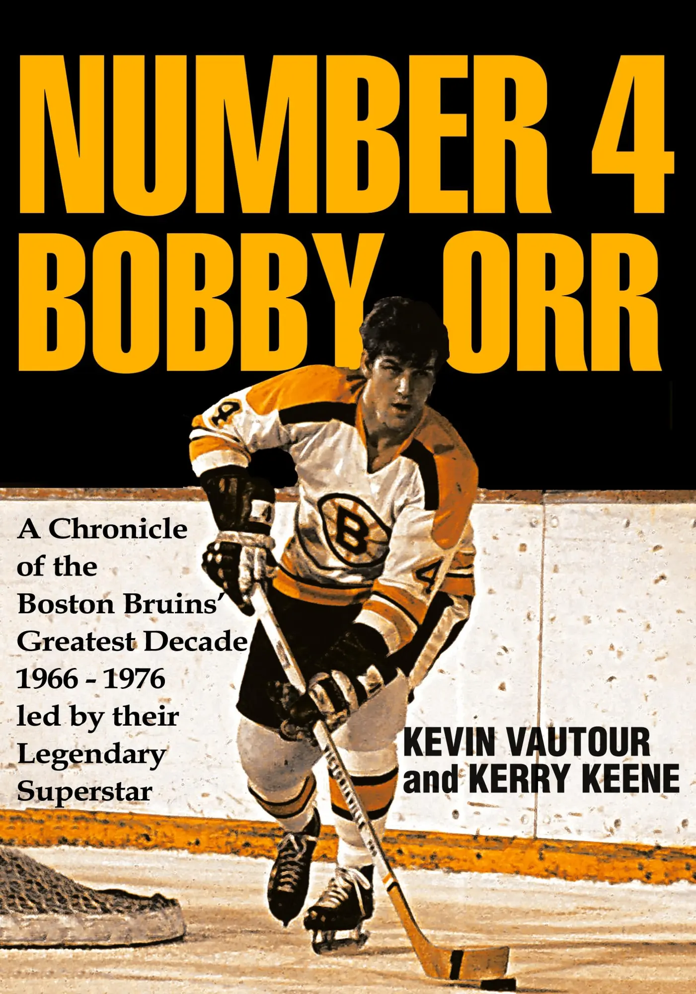 Cover: 9781644245972 | Number 4 Bobby Orr | Kevin Vautour (u. a.) | Taschenbuch | Englisch