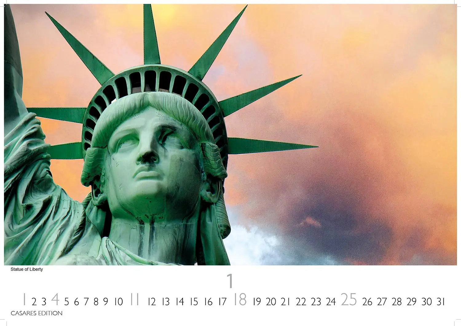 Bild: 9781835245972 | USA 2026 S 24x35cm | Kalender | Deutsch | 2026 | EAN 9781835245972