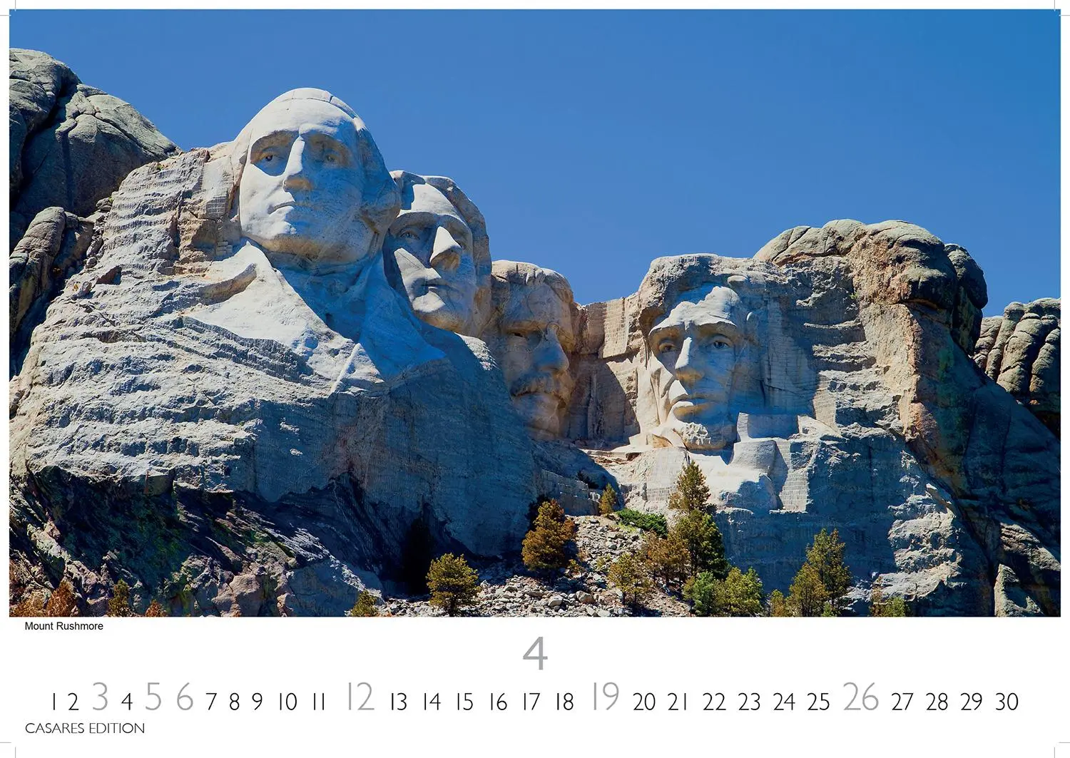 Bild: 9781835245972 | USA 2026 S 24x35cm | Kalender | Deutsch | 2026 | EAN 9781835245972