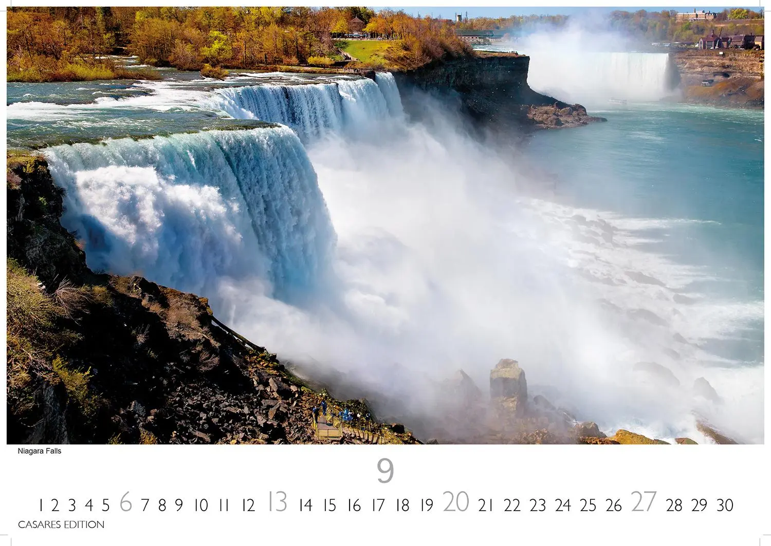 Bild: 9781835245972 | USA 2026 S 24x35cm | Kalender | Deutsch | 2026 | EAN 9781835245972
