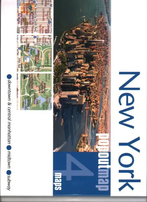 Cover: 9781914515972 | New York Double | Popout Citymap | Popout Map | (Land-)Karte | Gefalzt