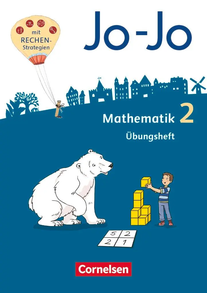 Cover: 9783060845972 | Jo-Jo Mathematik 2. Schuljahr - Allgemeine Ausgabe - Übungsheft | Buch