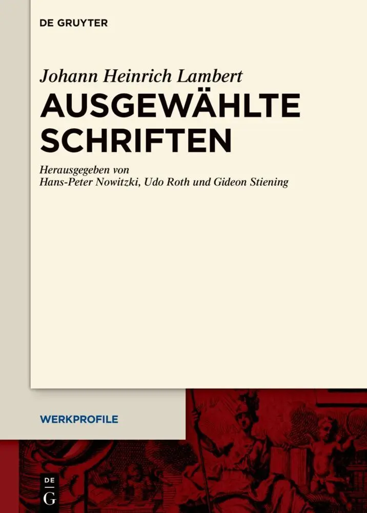 Cover: 9783110645972 | Ausgewählte Schriften | Hans-Peter Nowitzki (u. a.) | Buch | XXXII