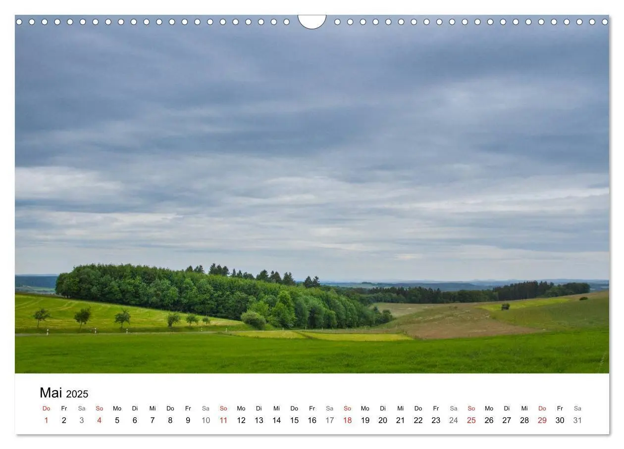 Bild: 9783435605972 | Der Westerwald (Wandkalender 2025 DIN A3 quer), CALVENDO...