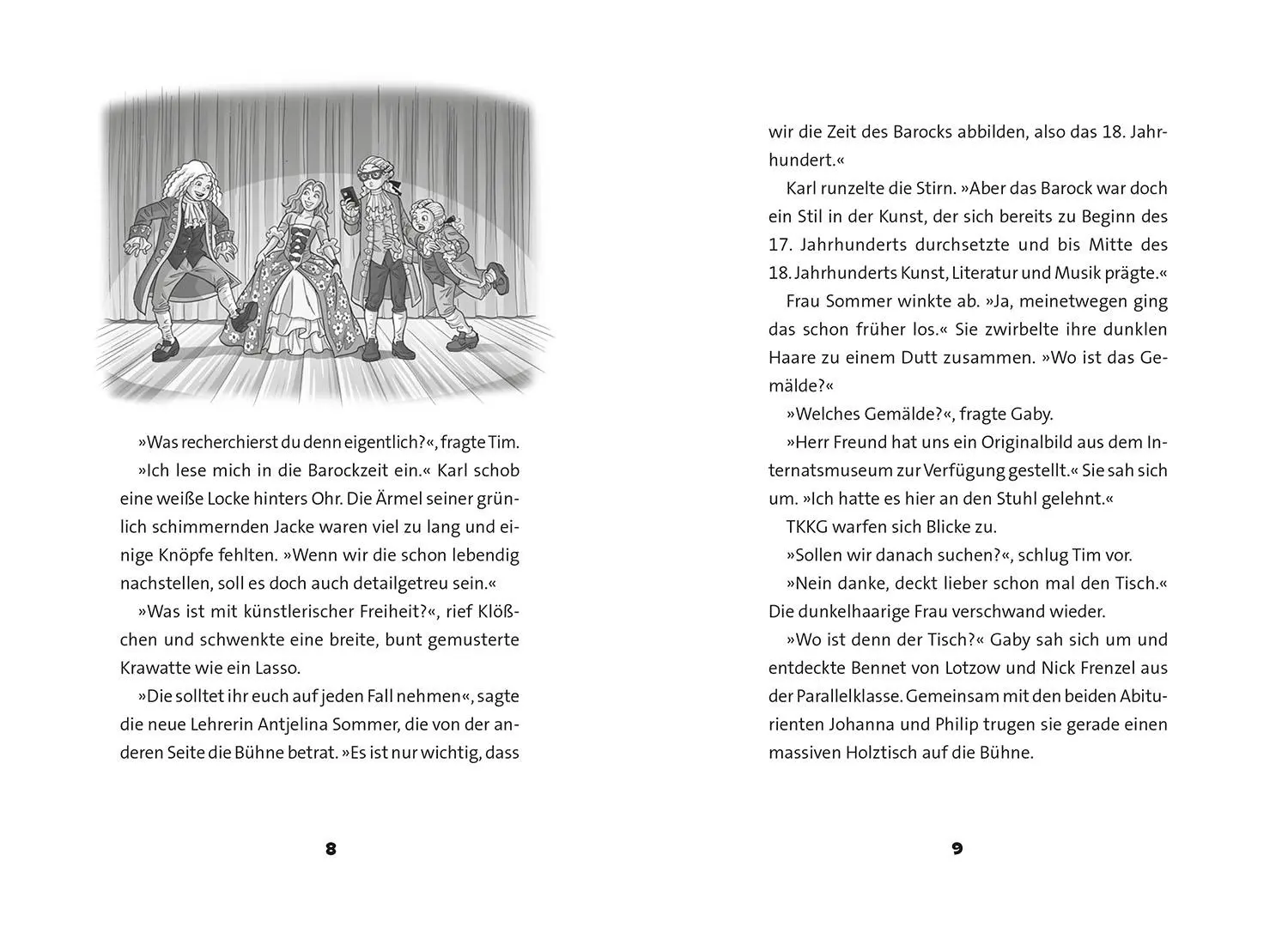 Bild: 9783440175972 | TKKG Junior, 20, Geisterspuk im Internat | Kirsten Vogel | Buch | 2023