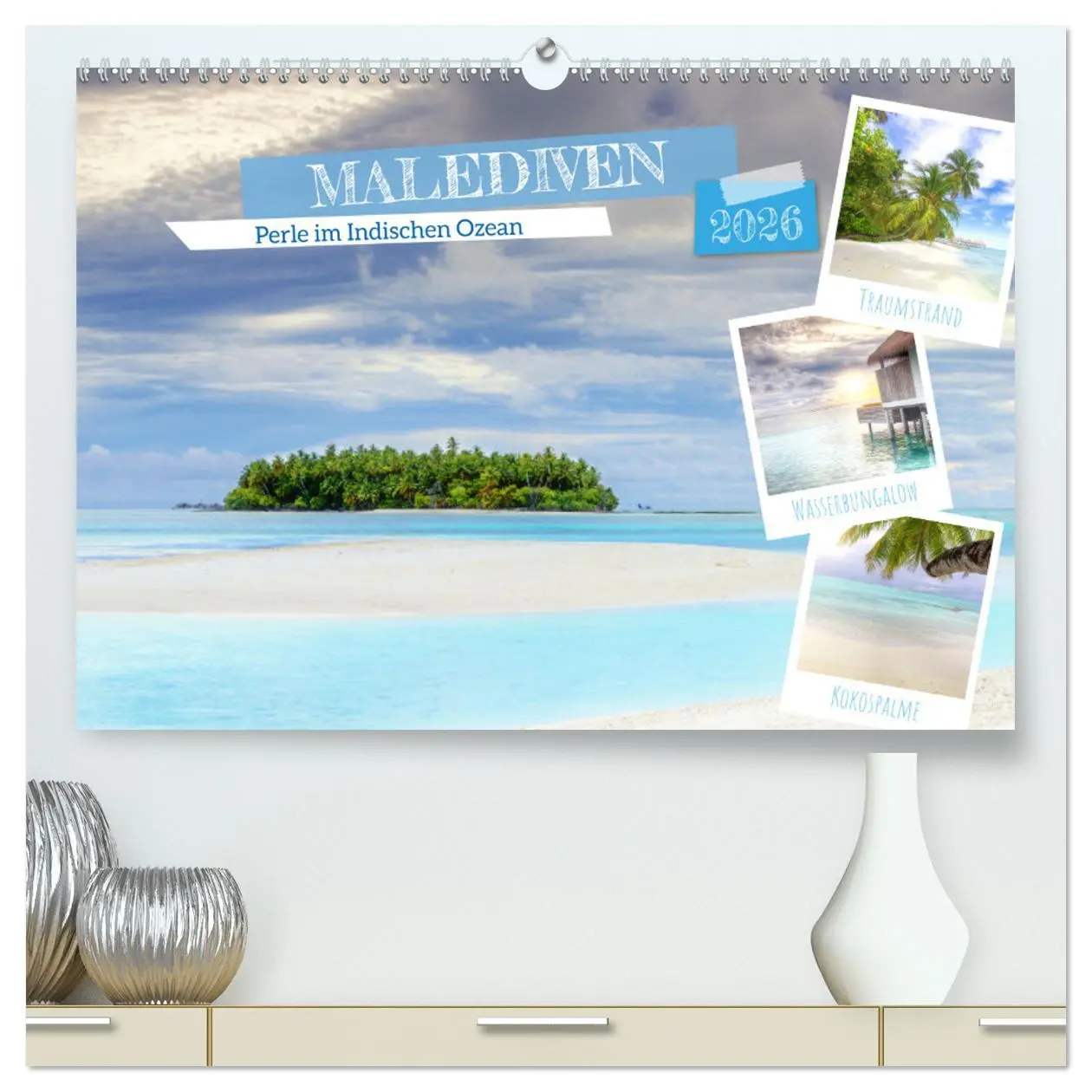 Cover: 9783457245972 | Malediven, Perle im Indischen Ozean (hochwertiger Premium...