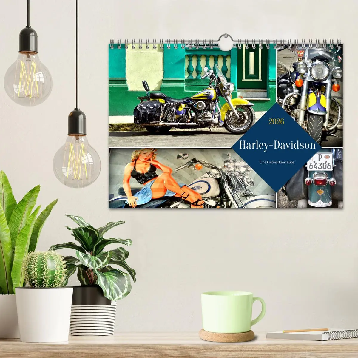 Bild: 9783457555972 | Harley-Davidson - Eine Kultmarke in Kuba (Wandkalender 2026 DIN A4...