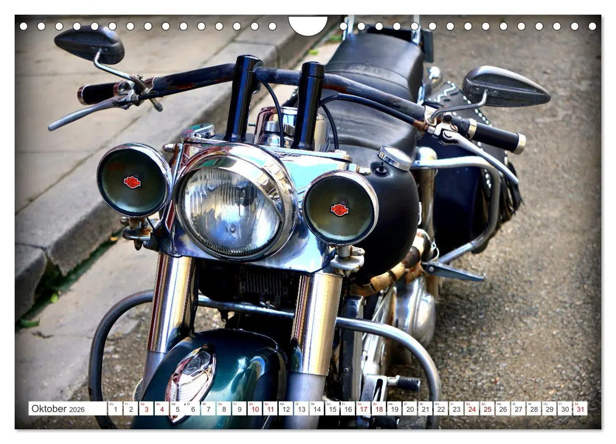 Bild: 9783457555972 | Harley-Davidson - Eine Kultmarke in Kuba (Wandkalender 2026 DIN A4...