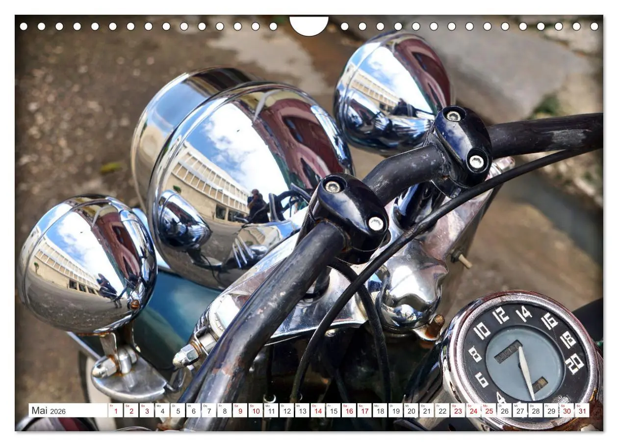 Bild: 9783457555972 | Harley-Davidson - Eine Kultmarke in Kuba (Wandkalender 2026 DIN A4...