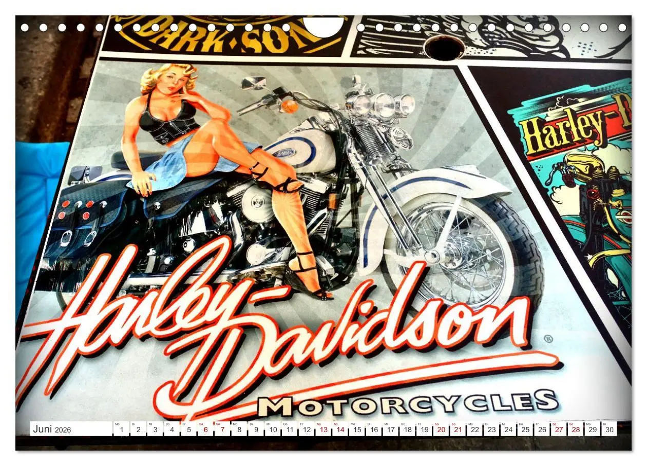 Bild: 9783457555972 | Harley-Davidson - Eine Kultmarke in Kuba (Wandkalender 2026 DIN A4...