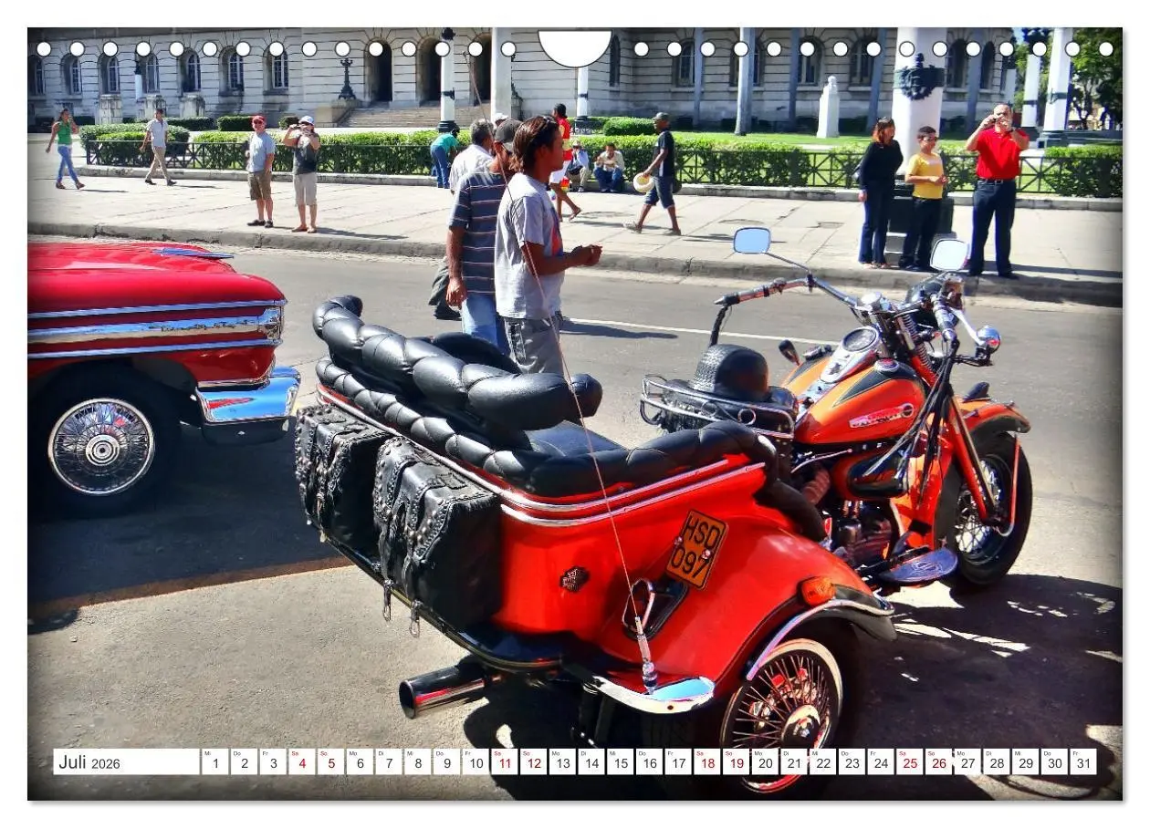 Bild: 9783457555972 | Harley-Davidson - Eine Kultmarke in Kuba (Wandkalender 2026 DIN A4...