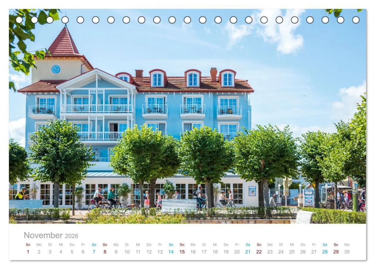 Bild: 9783457625972 | Insel Usedom - It's Summer Time (Tischkalender 2026 DIN A5 quer),...