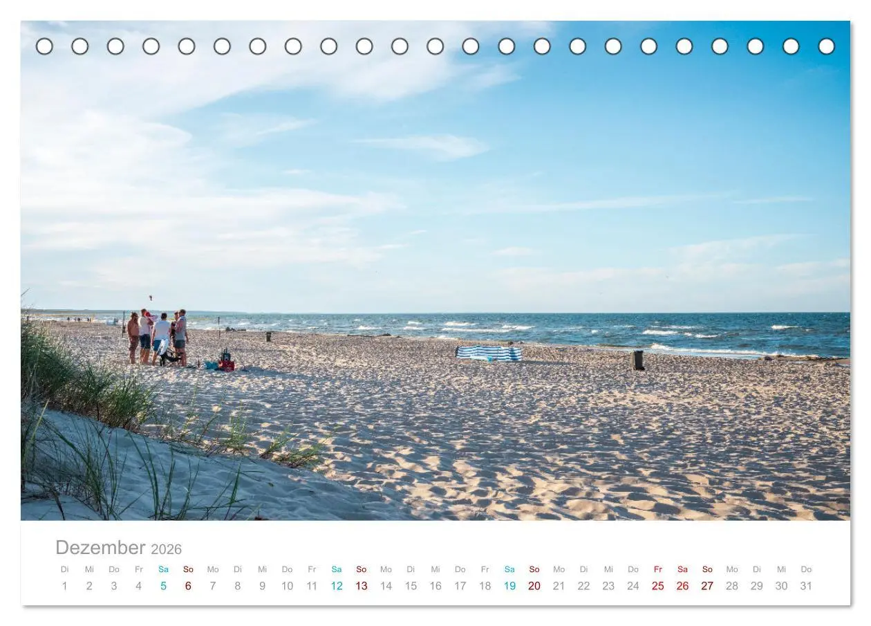 Bild: 9783457625972 | Insel Usedom - It's Summer Time (Tischkalender 2026 DIN A5 quer),...