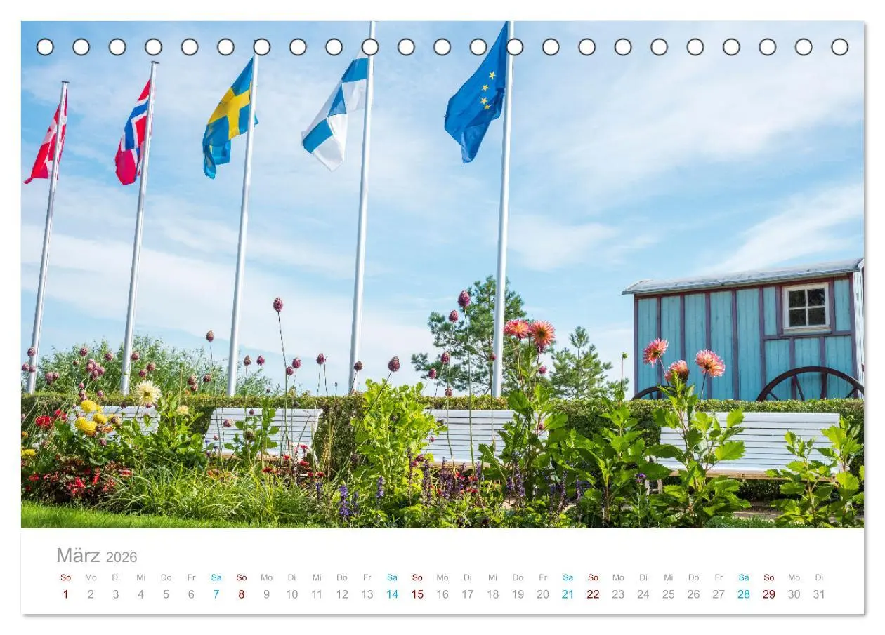 Bild: 9783457625972 | Insel Usedom - It's Summer Time (Tischkalender 2026 DIN A5 quer),...