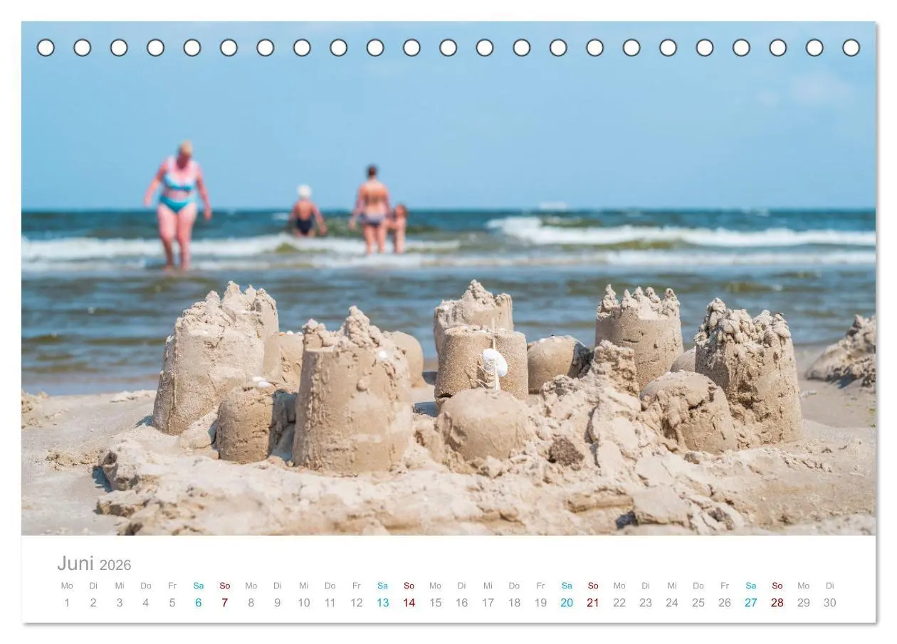 Bild: 9783457625972 | Insel Usedom - It's Summer Time (Tischkalender 2026 DIN A5 quer),...