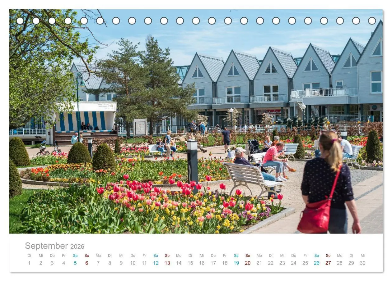 Bild: 9783457625972 | Insel Usedom - It's Summer Time (Tischkalender 2026 DIN A5 quer),...