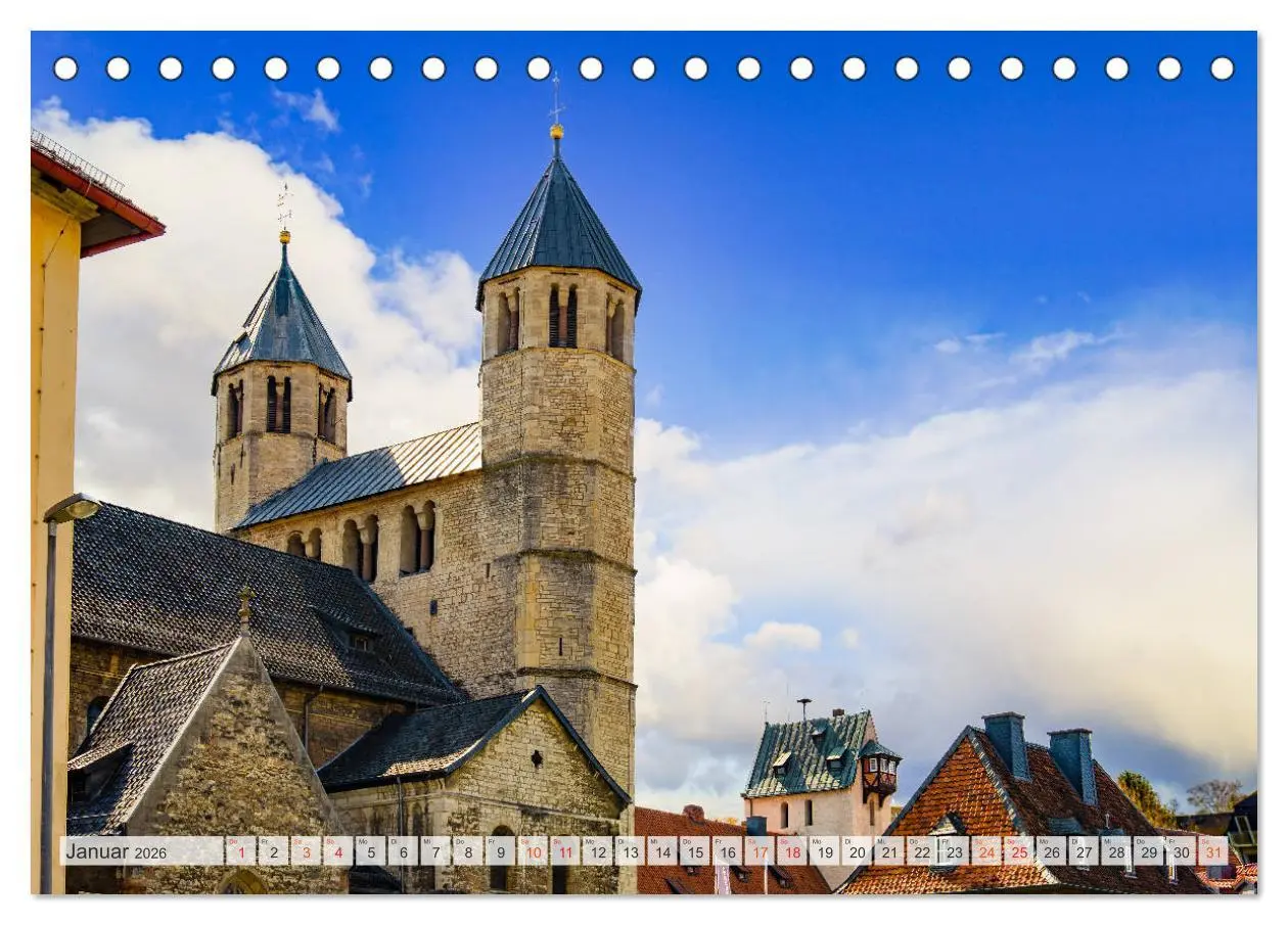 Bild: 9783457795972 | Bad Gandersheim Impressionen (Tischkalender 2026 DIN A5 quer),...