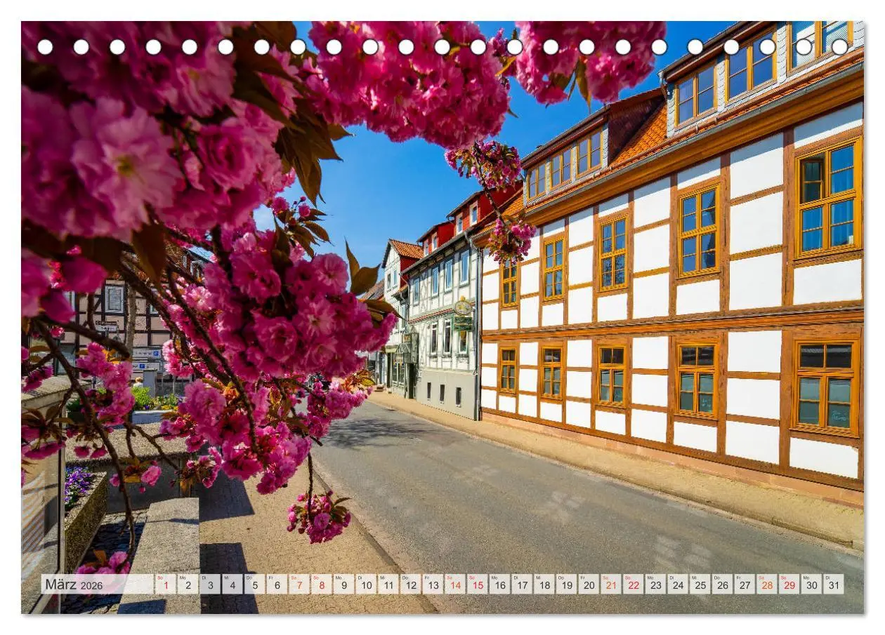 Bild: 9783457795972 | Bad Gandersheim Impressionen (Tischkalender 2026 DIN A5 quer),...