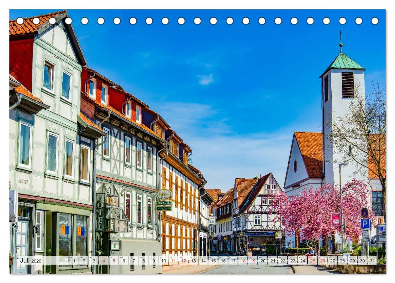 Bild: 9783457795972 | Bad Gandersheim Impressionen (Tischkalender 2026 DIN A5 quer),...