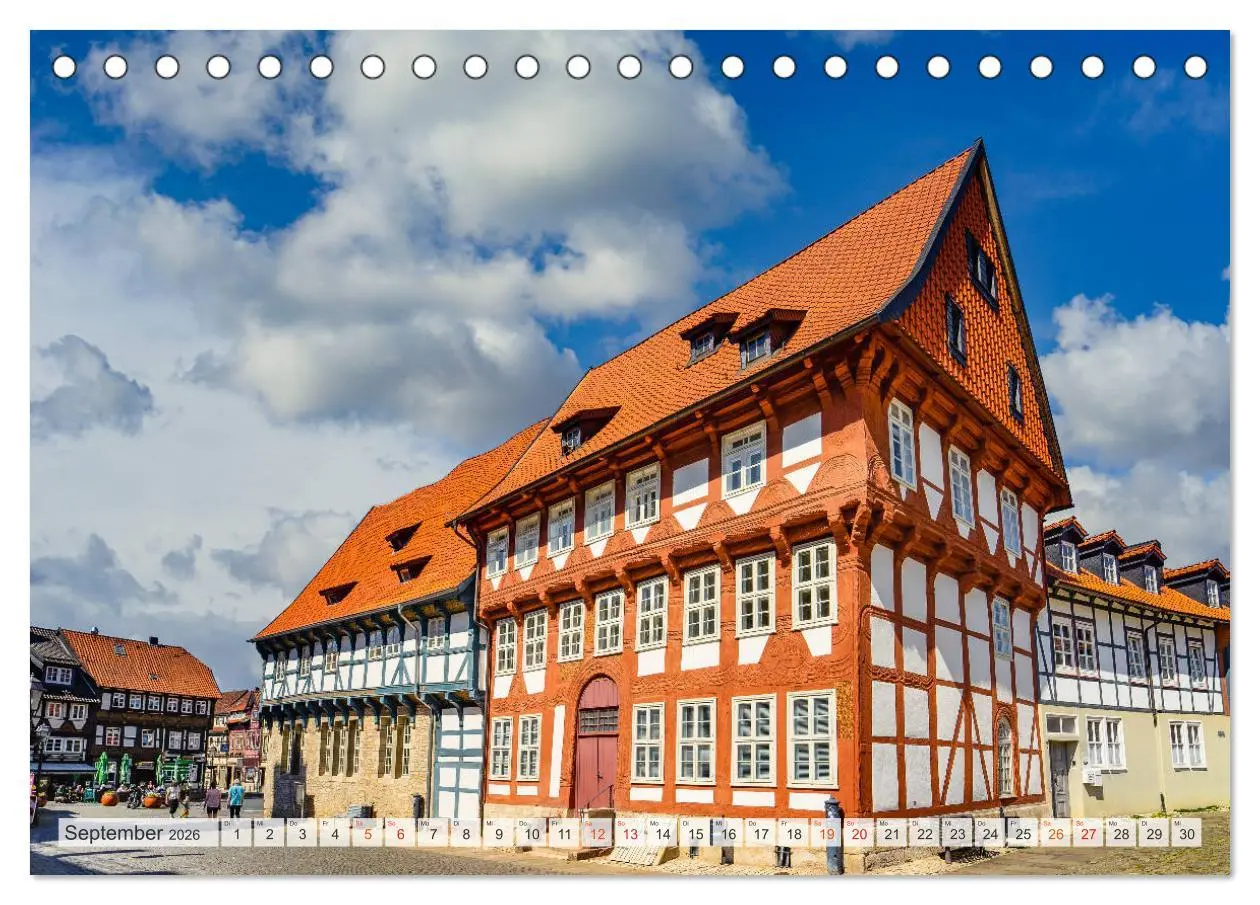 Bild: 9783457795972 | Bad Gandersheim Impressionen (Tischkalender 2026 DIN A5 quer),...