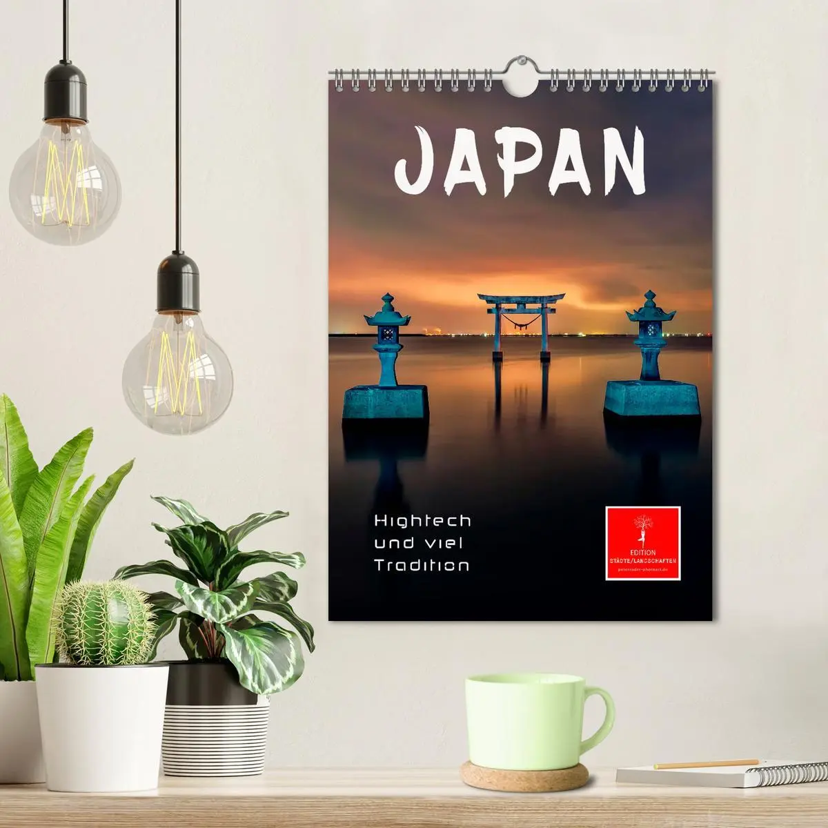 Bild: 9783516335972 | Japan - Hightech und viel Tradition (Wandkalender 2026 DIN A4...