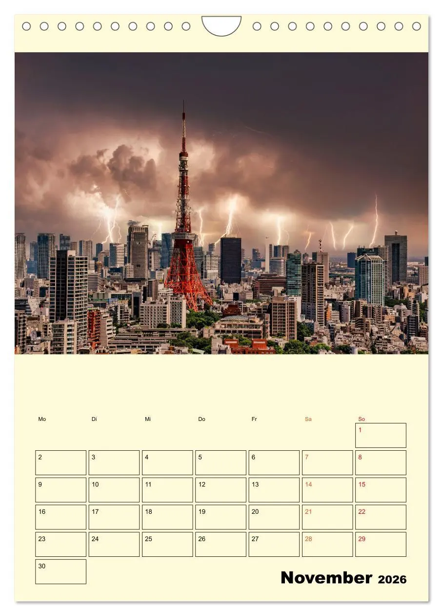 Bild: 9783516335972 | Japan - Hightech und viel Tradition (Wandkalender 2026 DIN A4...