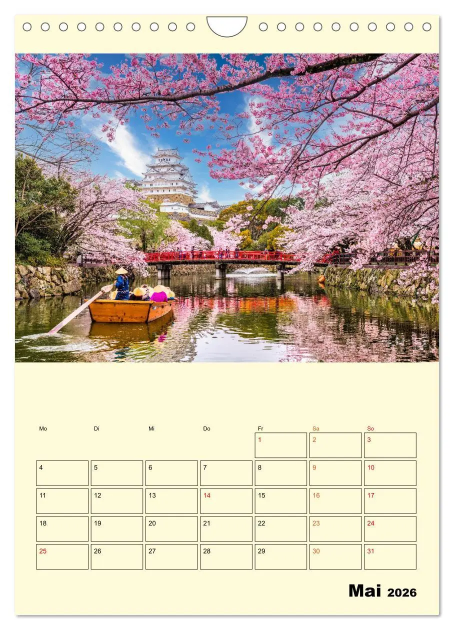 Bild: 9783516335972 | Japan - Hightech und viel Tradition (Wandkalender 2026 DIN A4...