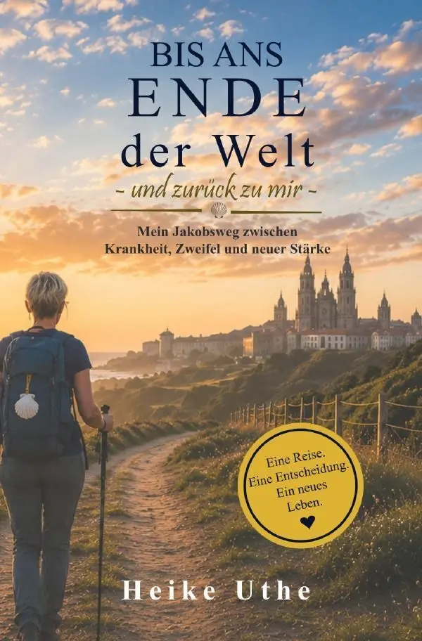 Cover: 9783565535972 | Bis ans Ende der Welt - und zurück zu mir | Heike Uthe | Taschenbuch