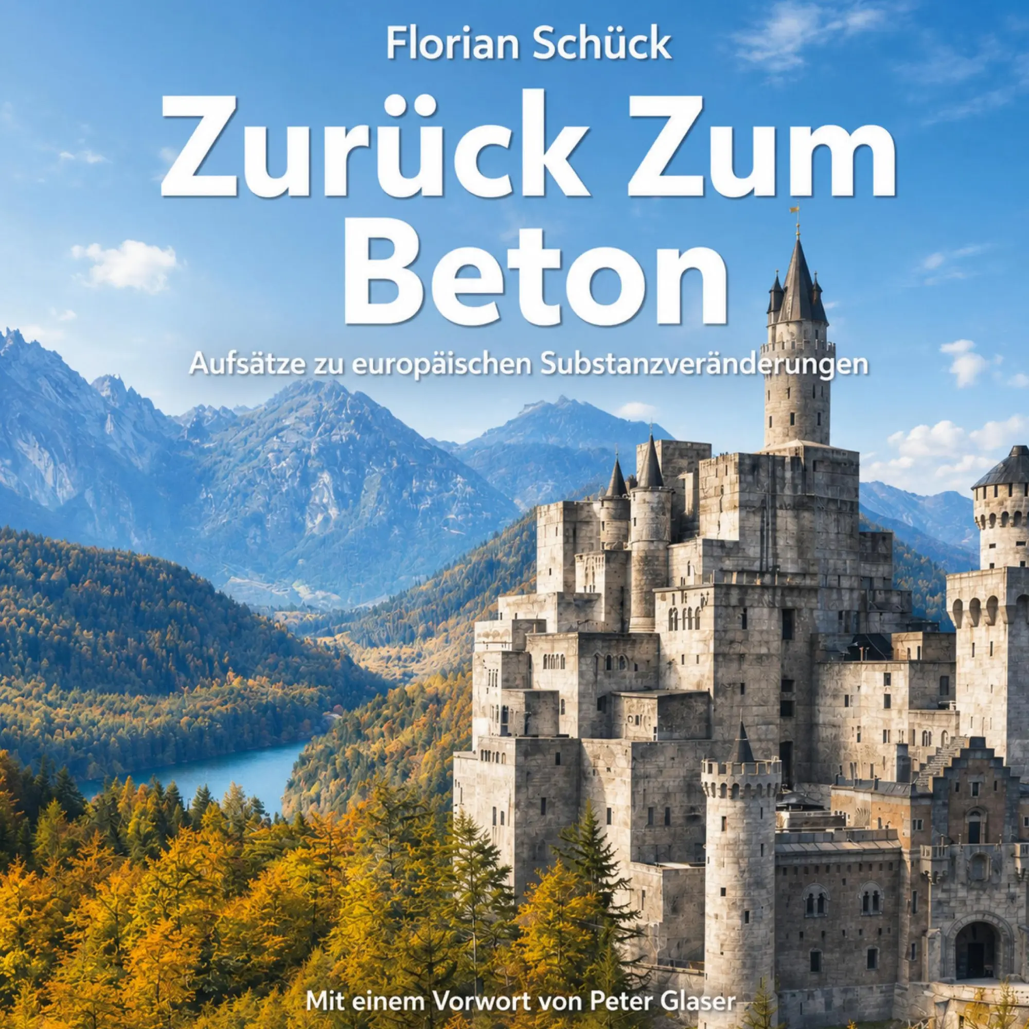 Cover: 9783696385972 | Zurück Zum Beton | Aufsätze zu europäischen Substanzveränderungen