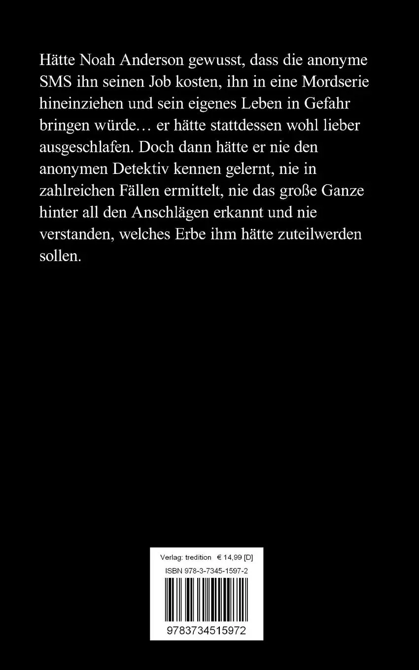 Rückseite: 9783734515972 | Die Erben von Selvir | Grenzfall | J. D. Others | Taschenbuch | 420 S.