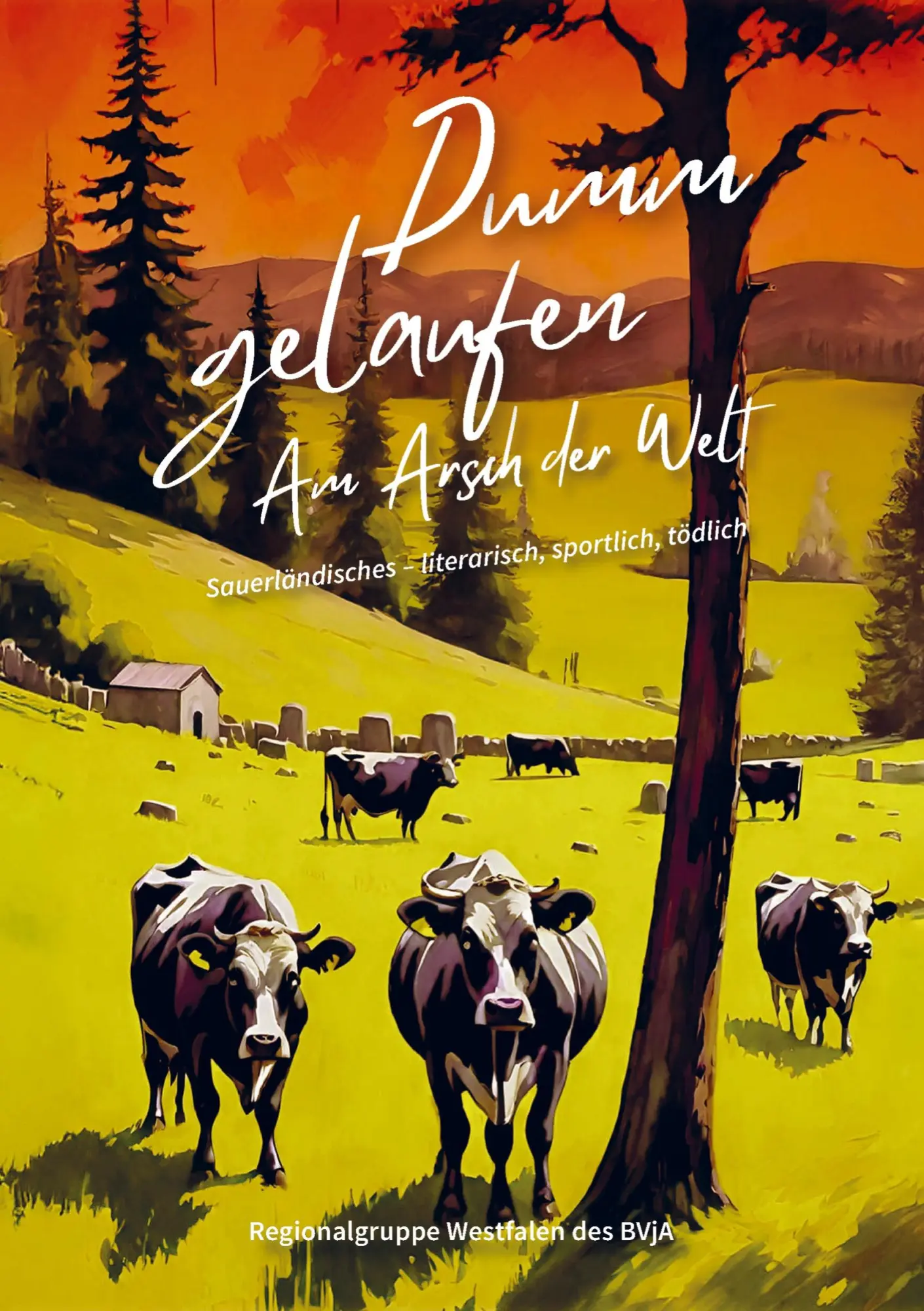 Cover: 9789403875972 | Dumm gelaufen - Am Arsch der Welt | Regionalgruppe Westfalen BVjA