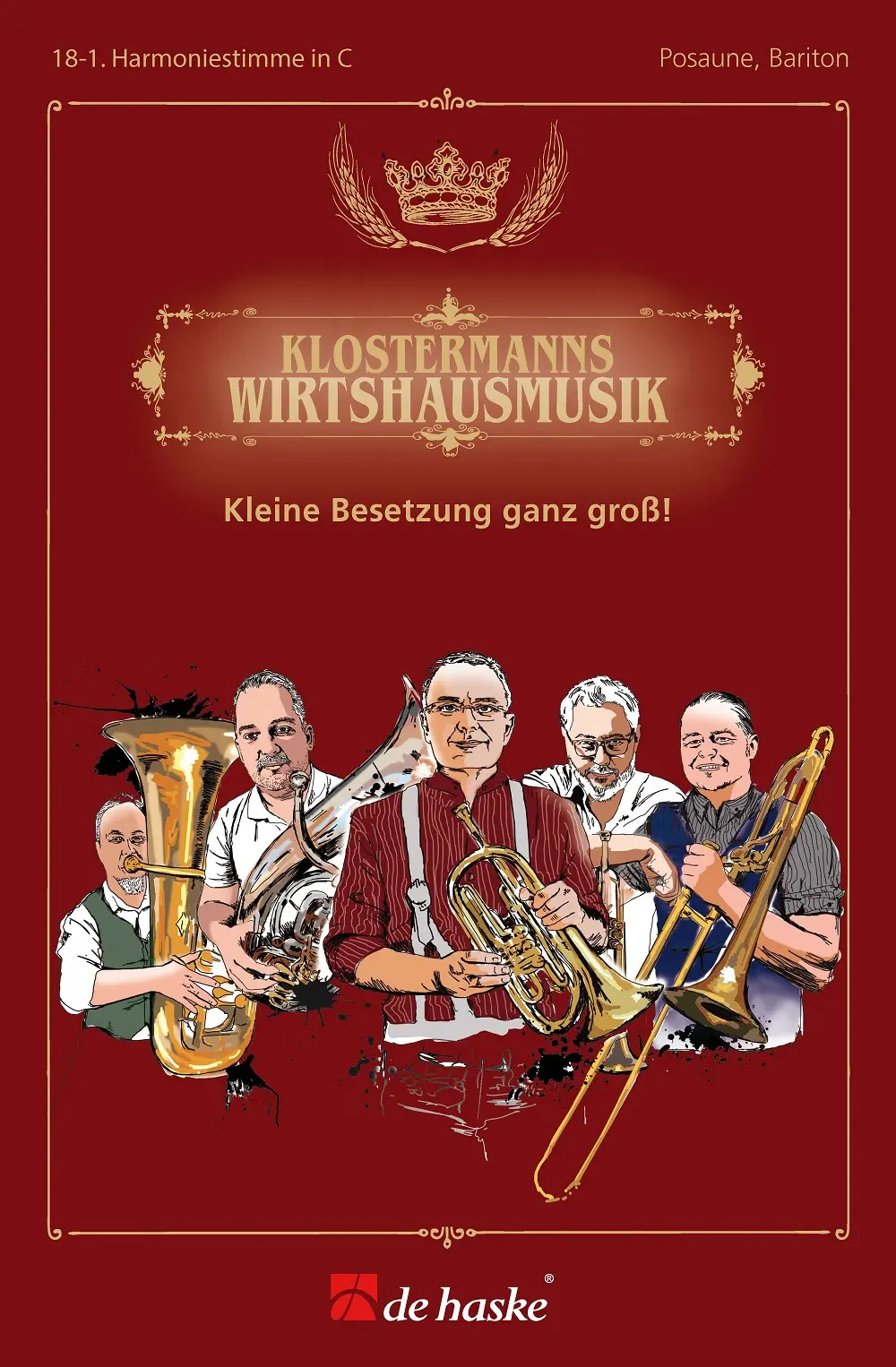 Cover: 9790035245972 | Klostermanns Wirtshausmusik | Michael Klostermann | Einzelstimme